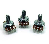 POPESQ® 3 pcs. x Potentiometre 10K Lineaire Cable / 3 pcs. x Potentiometer 10K Linear Cable #A2251