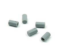 POPESQ® 5 pcs. x Bouton Interrupteur 5mm x 9mm KPB1 Gris Plastique #A1493