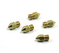POPESQ® 5 pcs. x Buse 3D Imprimante 0.3mm MK8 1.75mm Laiton #A4900
