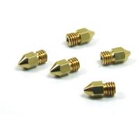 POPESQ® 5 pcs. x Buse 3D Imprimante 0.6mm MK8 1.75mm Laiton #A4902