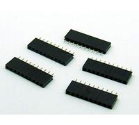 POPESQ® 5 pcs. x Connecteurs Femelle 2.54mm 10 Voies Droit #A183