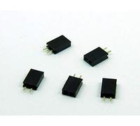 POPESQ® 5 pcs. x Connecteurs Femelle 2.54mm 2 Voies Droit #A189