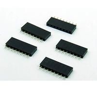 POPESQ® 5 pcs. x Connecteurs Femelle 2.54mm 8 Voies Droit #A184