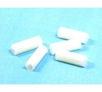 POPESQ® 5 pcs. x Espaceur M3 22mm IG-IG Polyamide #A5866