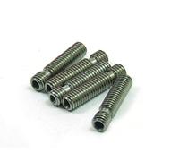 POPESQ® 5 pcs. x Heat Brake E3D V6 3mm M6 - M6 All-Metal 26mm INOX #A4751