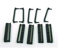 POPESQ® 5 pcs. x IDC 2.54mm Connecteur Male Cable Plat 40 Voies #A1939