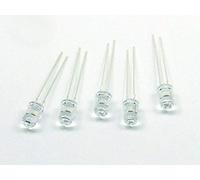 POPESQ® 5 pcs. x LED 12V 3mm 4000mcd Rouge #A1843