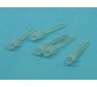 POPESQ® 5 pcs. x LED 5mm 600mcd RGB CA #A4268