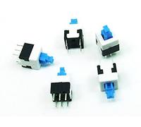 POPESQ® 5 pcs. x Micro Bouton Poussoir 7mm x 7mm 2 Contact PCB 0.5A / 45V on-(on) #A4912