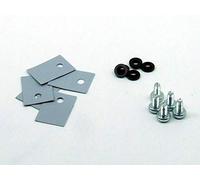POPESQ® 5 pcs. x Set Dissipateur Brides de Fixation pour Transistor, Tyristor, Mosfet Isolant TO220#A3444