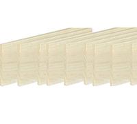 POPESQ® 9 pcs. x Bois Planche 3mm 100mm x 300mm Balsa #A3935