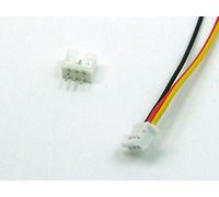 POPESQ® - Connecteur Femelle + mâle Droit 3 Broches/pins Header 2mm + Male Connector PCB #A552