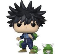 Funko – Figurine Pop – Megumi Fushiguro (Jujutsu Kaisen) avec grenouilles – 64495