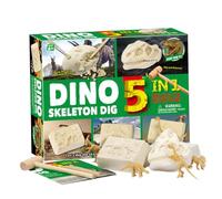 POPETPOP 1 boîte Kit de Fouilles Archéologiques Dinosaure Excavation DIY Éducatif pour Garçon Fille Puzzle Ludique de Fouille et Découverte Améliore Imagination Motricité Fine