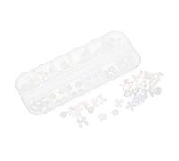 POPETPOP 1 boîte Nail Art DIY Charms Fleurs Résine Décorations Ongles pour Filles Accessoires Manucure