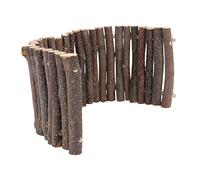 POPETPOP 1 Clôture en Bois pour Habitats D'Intérieur Couvertures Latérales pour Petits Chinchillas Clôtures pour Hamsters Clôture pour Animaux De Compagnie À Mâcher Outil De
