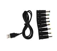 POPETPOP 1 Ensemble Adaptateur de Câble Alimentation DC pour Caméra Câble USB vers DC Charge Polyvalente Utilisation Simple et Pratique