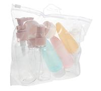 POPETPOP 1 ensemble Bouteilles de Voyage Étanches Ensemble de Flacons Cosmétiques Rechargeables pour Parfum Lotion et Gel Trousse de Toilette Pratique et Durable pour Voyager
