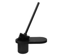 POPETPOP 1 Ensemble Brosse de Nettoyage avec Support Ensemble Pratique et Élégant pour Salle de Bain Long Manche et Accessoires de Nettoyage