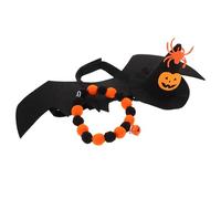 POPETPOP 1 Ensemble De Costumes pour Chat : Accessoires De Cosplay d'halloween Thème des Sorciers Et des Sorcières - Accessoires Photo Idéaux pour Un Cosplay d'halloween