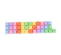POPETPOP 1 Ensemble Dessus de Touche claviers Accessoires de Clavier Touches de Clavier Chics remplacer Les Touches Capuchons de clé durables Touches d'ordinateur décor de Clavier pbt Vert