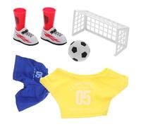 POPETPOP 1 Ensemble Jeu de Football à Doigts Interactif pour Garçon Fille Set de Miniature de Football de Bureau Sportif Éducatif et pour Activités Intérieures pour Développement des