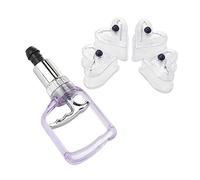 POPETPOP 1 ensemble Kit de Cupping Manuel de Ventouses pour Massage à Soulagement des Douleurs Au Cou et Jambes Outil Familial