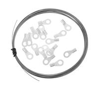POPETPOP 1 Ensemble Kit de Remplacement Élément de Scelleuse à Impulsion avec Fil Électrique Chauffant de Mètres Accessoire pour Systèmes de Scellage Électrique Précision et Efficacité