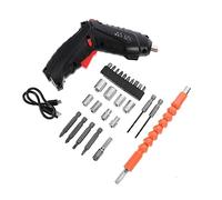 POPETPOP 1 Ensemble Kit de Tournevis Électrique Rechargeable Perceuse Visseuse USB Outil Compact pour Réparations à Domicile de Câble Aléatoire Couleur Aléatoire