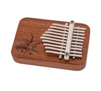 POPETPOP 1 ensemble Mini Kalimba Bois Notes Instrument de Piano à Pouce Portable pour Adultes Décoration Musicale Multifonctionnelle Pur et Parfait
