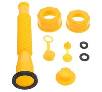 POPETPOP 1 Ensemble Pièces de Remplacement de la buse du réservoir de Verser la buse buse de réservoir Adaptateur pour bidon de Remplacement des becs des bidons d'essence PE