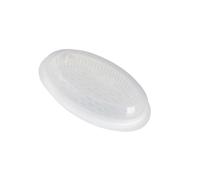 POPETPOP 1 ensemble Plateau de Cuisson Au Micro Ondes pour Poisson avec Couvercle Cuiseur à Vapeur Pratique et Polyvalent pour Légumes et des Nutriments et de Vapeur Ajustable