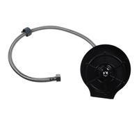 POPETPOP 1 Ensemble Rinceur de Verres Automatique Inoxydable Équipement Pratique pour Bar Restaurant et Design Intégré Installation Simple Effort