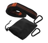 POPETPOP 1 Ensemble Sangles de Fixation pour Hammock de Sangles Polyester Mousquetons Accessoire pour Suspension Arbre Camping Activités Plein Air