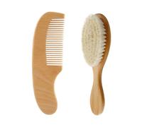 POPETPOP 1 ensemble Set de Brosses à Cheveux Laine pour Garçon Fille Brosse de Lavage et Massage pour Garçon Fille Hygiène et Confort Bain