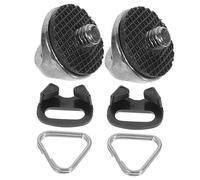 POPETPOP 1 Ensemble Set de Clip de Caméra avec Anneau de Séparation et Vis de Fixation pour Dragonne Accessoires Pratiques pour Appareils Photo