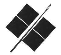 POPETPOP 1 ensemble Set de Nettoyage pour Tige de Nettoyage et Chiffons Entretien pour Instruments à Vent Kit Pratique et pour Musiciens