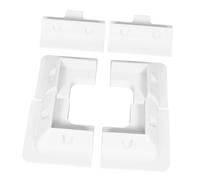 POPETPOP 1 Ensemble Support de Montage Solaire Ajustable pour Panneaux Kit de Abs pour Camping Car Bateaux et Utilisation Extérieure Installation Facile et Durable
