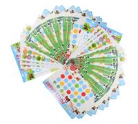 POPETPOP 1 Ensemble Tableau de Récompense et Autocollants pour Garçon Fille Kit pour Apprentissage Propreté Garçon Fille Stickers Toilette Ludiques pour Pot et Wc Encourage Indépendance