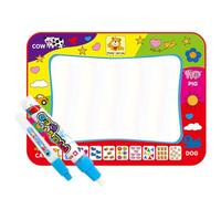 POPETPOP 1 ensemble Tapis à Dessiner pour Garçon Fille de Peinture Créatif avec Motif de Dessin Animé Toile Aquatique pour Graffiti et Stimule Imagination Créativité des Petits