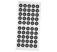 POPETPOP 1 feuille Marqueurs Réfléchissants pour Scanner Lot de Points de Marquage pour Optique et Numérisation Dots pour Erreurs de Numérisation et Utilisation