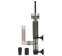 POPETPOP 1 Film Dhuile pour Aquarium 600 Siphon Purificateur Deau Nettoyeur Daquarium Fournitures Daquarium Aucune Alimentation Requise Noir