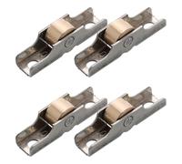 POPETPOP 1 Jeu De Poulies De Porte Et Fenêtre en Sable roulettes De Porte Moustiquaire De Remplacement roulettes De Porte Coulissante roulettes De Porte Moustiquaire De Remplacement