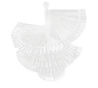 POPETPOP 1 Jeu Étagères En Acrylique Transparent Présentoir Rotatif Étagère En Acrylique Transparent Présentoir à Ongles Plateau Tournant Échantillons Faire Tourner Vernis à Ongle