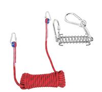POPETPOP 1 Jeu Laisse d'activités de Plein air pour Chien élastique chenil Chien Dehors Chiot Cage Dog Leash câble de Chien pour Chiens câble d'attache pour Petit Chien Corde de Coton