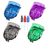 POPETPOP 1 Jeu Outil De Balle avec Marqueur Stylo Et Clip Magnétique Ensemble Et Portable pour Putting Et Swing Accessoires pour La Précision Couleur Aléatoire 7 Pièces