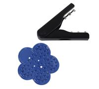 POPETPOP 1 Jeu Pince à Fleurs Roses foreur Rasoir Pelle Bordure Ciseaux Accessoire de Jardinage pour Roses Outils de Nettoyage de Roses Outil de décapage d'épine Outil effeuilleuse Métal