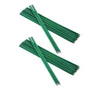 POPETPOP 1 Jeu Tige De Support en Bambou Liens Végétaux Agrafes De Paysage Tuteurs pour Plantes Piquets De Jardin Supports De Plantes pour Plantes D'extérieur Piquets De Bambou 50 Pièces