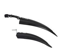 POPETPOP 1 Paire Bavette de Vélo Arrière Garde Boue pour Vélos Installation Facile et Pratique Compatible avec Route Durable et