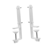 POPETPOP 1 Paire De Supports pour Panneaux Perforés Supports pour Panneaux Perforés De Table Supports D'Affichage Supports De Table Accessoires De Fixation pour Panneaux Perforés